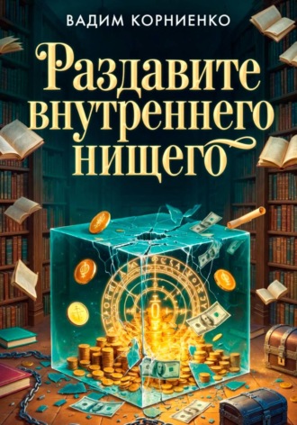 Обложка книги «Раздавите внутреннего нищего»