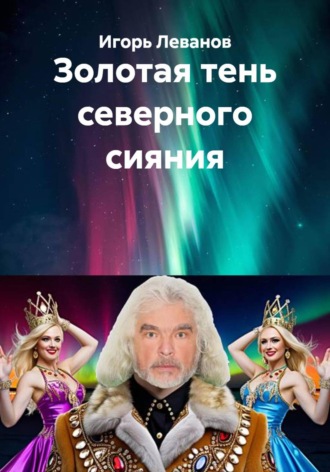 Обложка книги «Золотая тень северного сияния»