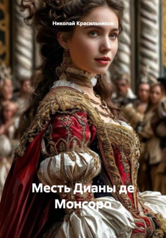 Обложка книги «Месть Дианы де Монсоро»