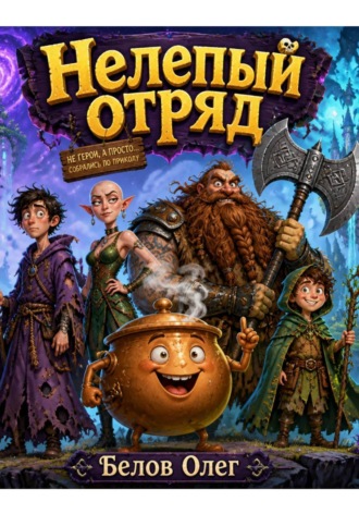 Обложка книги «Нелепый отряд»