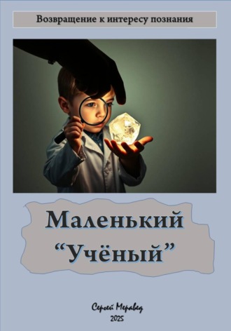 Обложка книги «Маленький учёный»