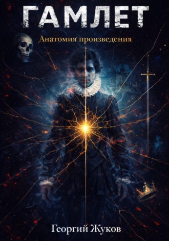 Обложка книги «Гамлет: Анатомия произведения»