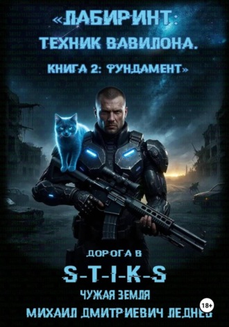 Обложка книги «Лабиринт техник вавилона. Дорога в S-T-I-K-S»