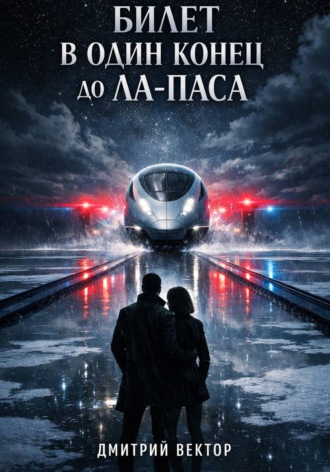 Обложка книги «Билет в один конец до Ла-Паса»