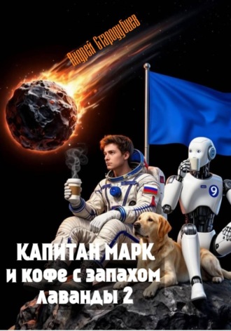 Обложка книги «Капитан Марк, или Кофе с запахом лаванды»