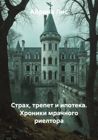 Обложка книги «Страх, трепет и ипотека. Хроники мрачного риелтора»