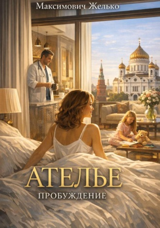 Обложка книги «Ателье Пробуждение»