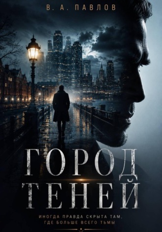 Обложка книги «Город теней»