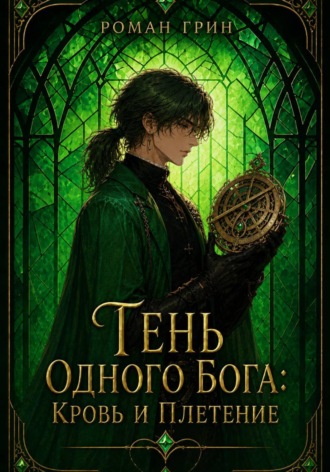 Обложка книги «Тень Одного Бога: Кровь и Плетение»