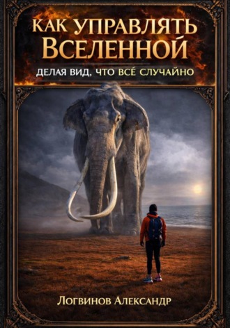 Обложка книги «Как управлять Вселенной, делая вид, что всё случайно»