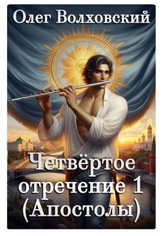 Обложка книги «Четвертое отречение 1 (Апостолы)»