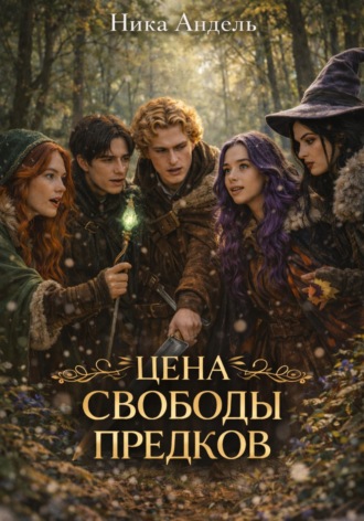 Обложка книги «Цена свободы предков»