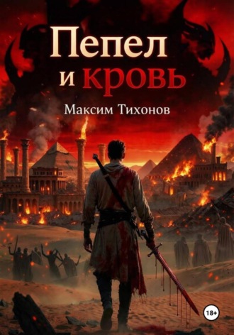 Обложка книги «Пепел и кровь»