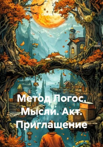 Обложка книги «Метод Логос. Мысли. Акт. Приглашение»