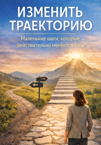Обложка книги «Изменить траекторию: жизнь не на автопилоте»