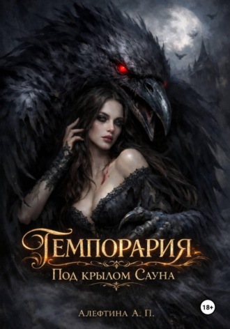 Обложка книги «Темпорария. Под крылом Сауна»