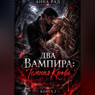 Обложка книги «ДВА ВАМПИРА Темная кровь»