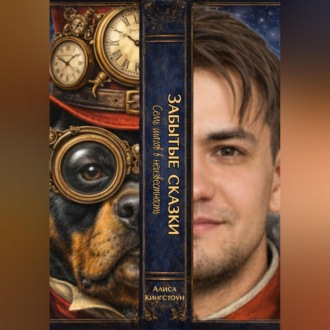 Обложка книги «ЗАБЫТЫЕ СКАЗКИ. Семь шагов в неизвестность»