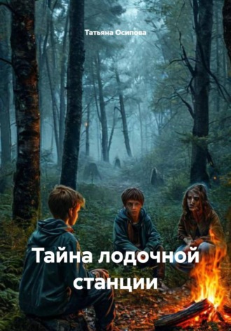 Обложка книги «Тайна лодочной станции»