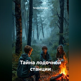 Обложка книги «Тайна лодочной станции»
