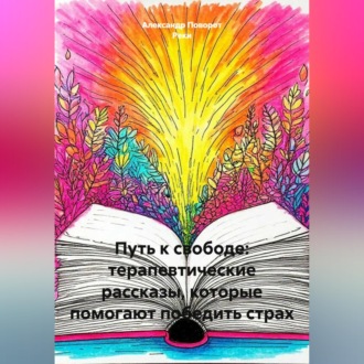 Обложка книги «Путь к свободе: терапевтические рассказы, которые помогают победить страх.»