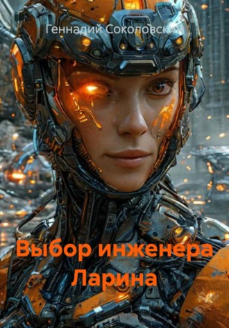 Обложка книги «Выбор инженера Ларина»