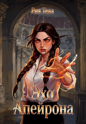 Обложка книги «Эхо Апейрона. Книга первая»