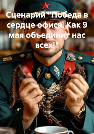 Обложка книги «Сценарий "Победа в сердце офиса. Как 9 мая объединит нас всех!"»