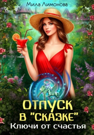 Обложка книги «Отпуск в "Сказке". Ключи от счастья»