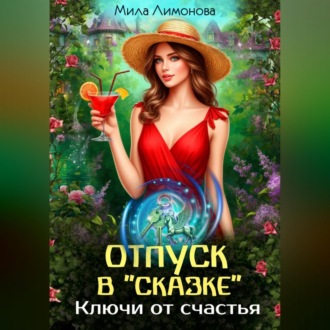 Обложка книги «Отпуск в «Сказке». Ключи от счастья»