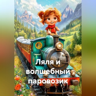 Обложка книги «Ляля и волшебный паровозик»