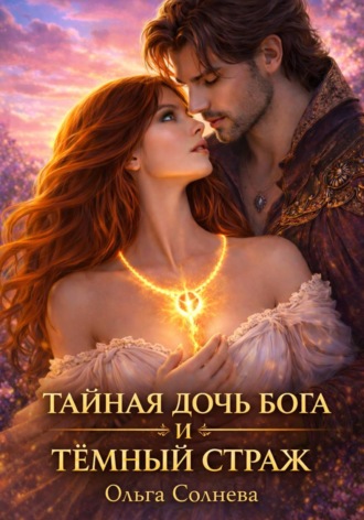 Обложка книги «Тайная дочь бога и тёмный страж»