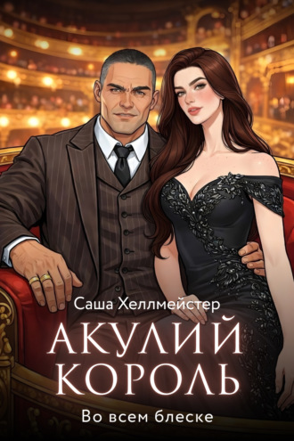 Обложка книги «Акулий король. Серия 4. Во всем блеске»