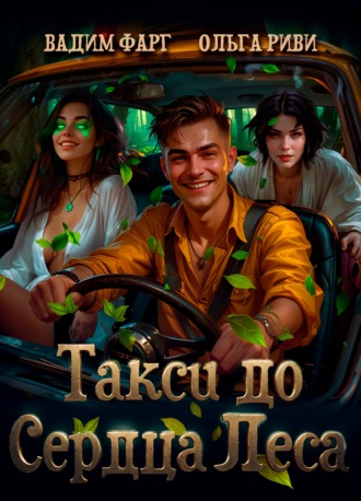 Обложка книги «Такси до Сердца Леса»