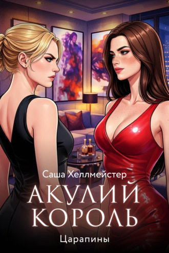 Обложка книги «Акулий король. Серия 7. Царапины»