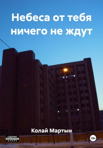 Обложка книги «Небеса от тебя ничего не ждут»