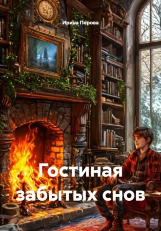 Обложка книги «Гостиная забытых снов»