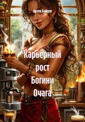 Обложка книги «Карьерный рост Богини Очага»