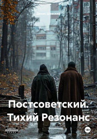 Обложка книги «Постсоветский. Тихий Резонанс»