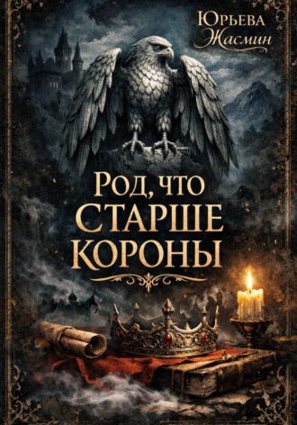 Обложка книги «Род, что старше короны. Книга первая.»