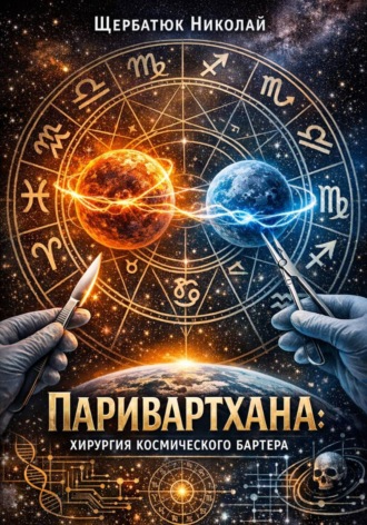 Обложка книги «Паривартхана: Хирургия космического бартера»
