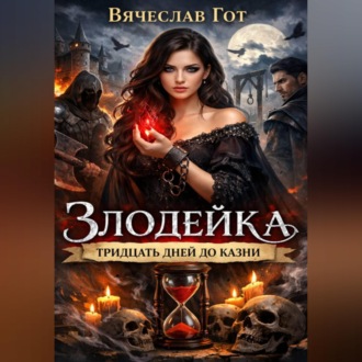 Обложка книги «Злодейка. Тридцать дней до казни»