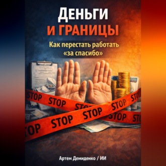 Обложка книги «Деньги и границы: Как перестать работать “за спасибо”»