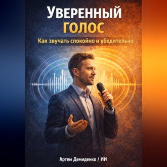 Обложка книги «Уверенный голос: Как звучать спокойно и убедительно»