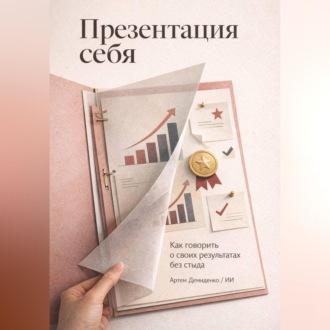 Обложка книги «Презентация себя: Как говорить о своих результатах без стыда»
