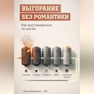 Обложка книги «Выгорание без романтики: Как восстановиться по шагам»
