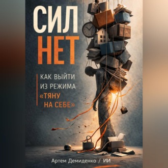 Обложка книги «Сил нет: Как выйти из режима “тяну на себе”»