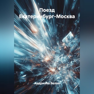 Обложка книги «Поезд Екатеринбург-Москва»