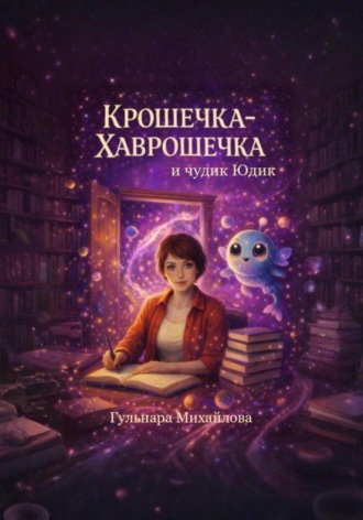 Обложка книги «Крошечка-Хаврошечка и чудик Юдик»