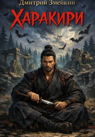 Обложка книги «Харакири»